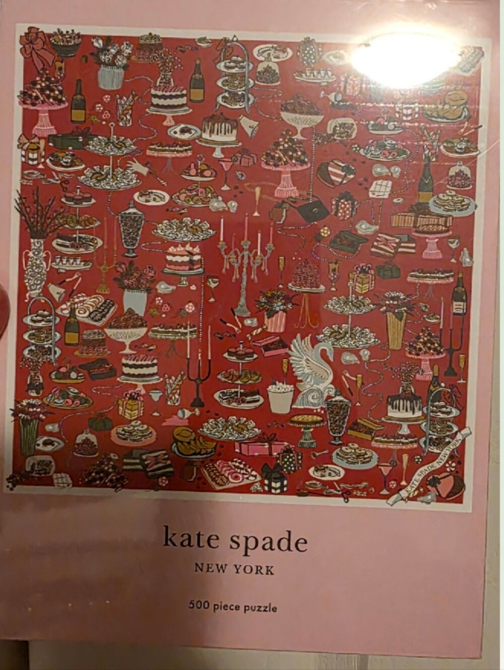 Kate Spade party puzzle 500pc
